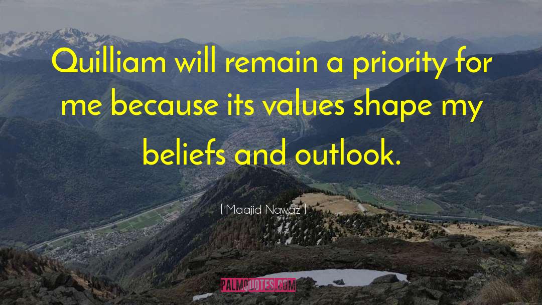 Outlook quotes by Maajid Nawaz