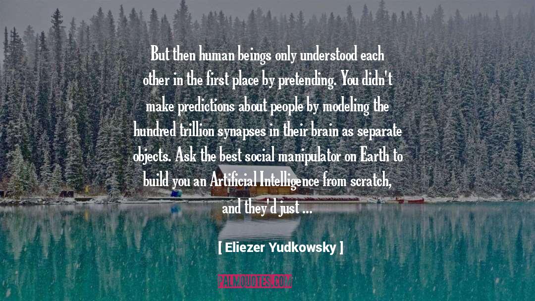 Output quotes by Eliezer Yudkowsky