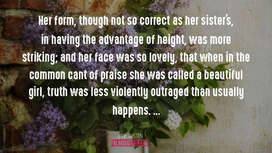 Outraged quotes by Jane Austen