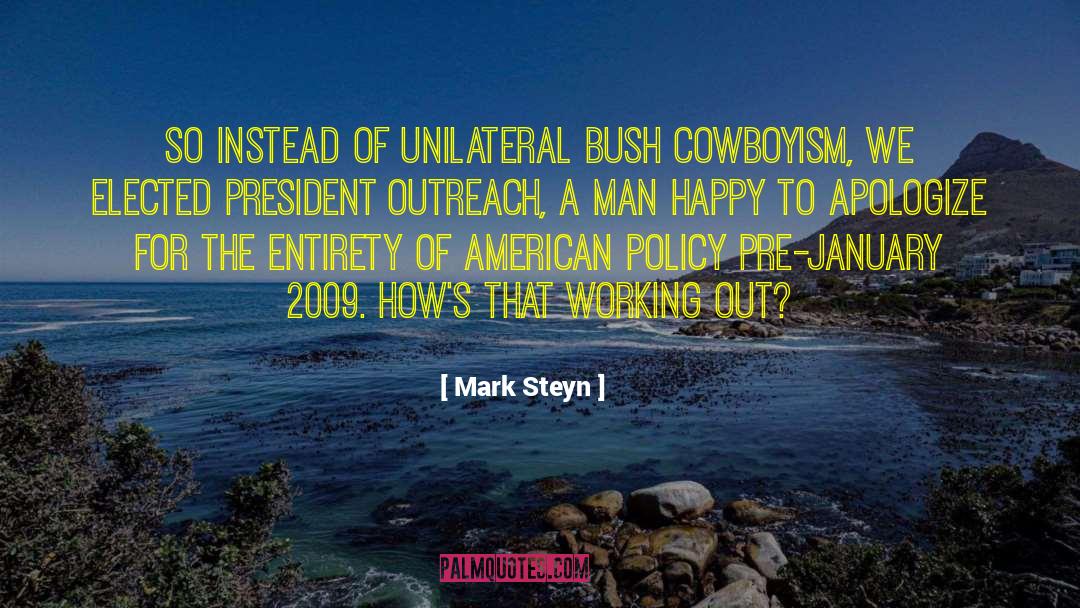 Outreach quotes by Mark Steyn