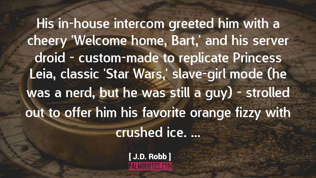 Outriders Server quotes by J.D. Robb
