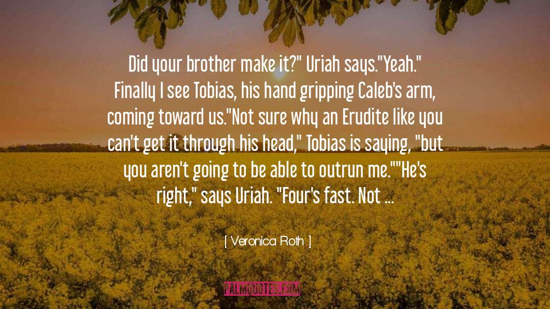Outrun quotes by Veronica Roth