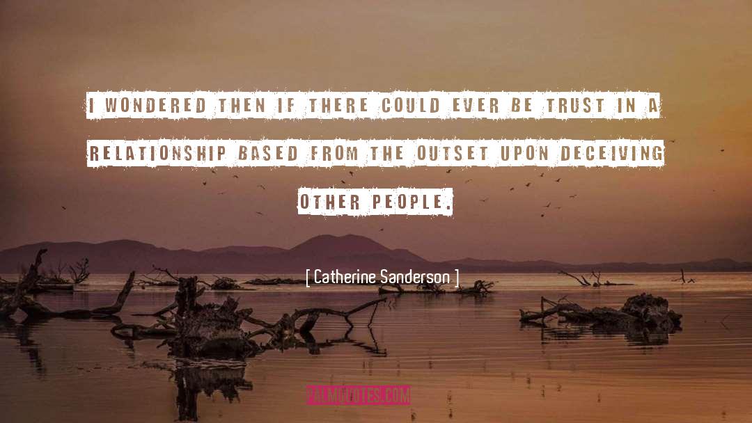 Outset quotes by Catherine Sanderson