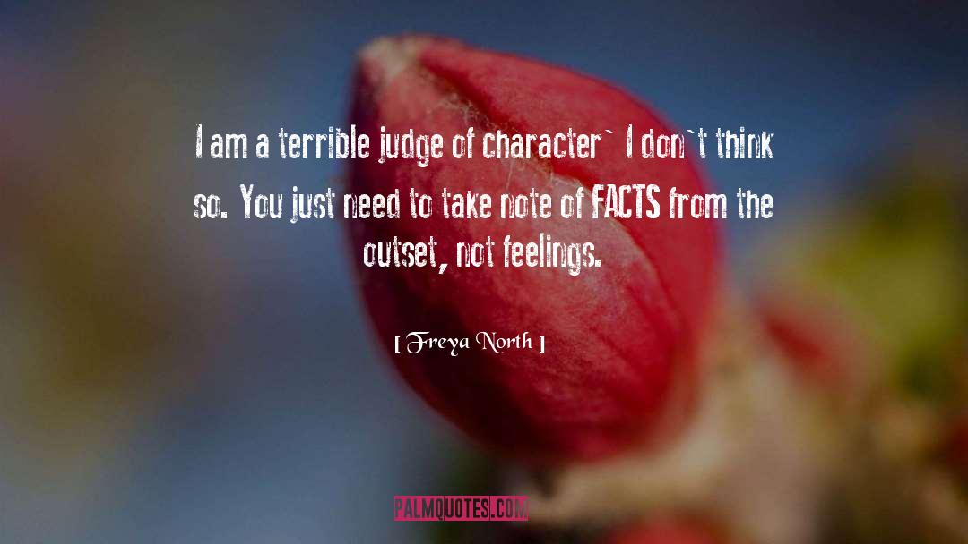 Outset quotes by Freya North