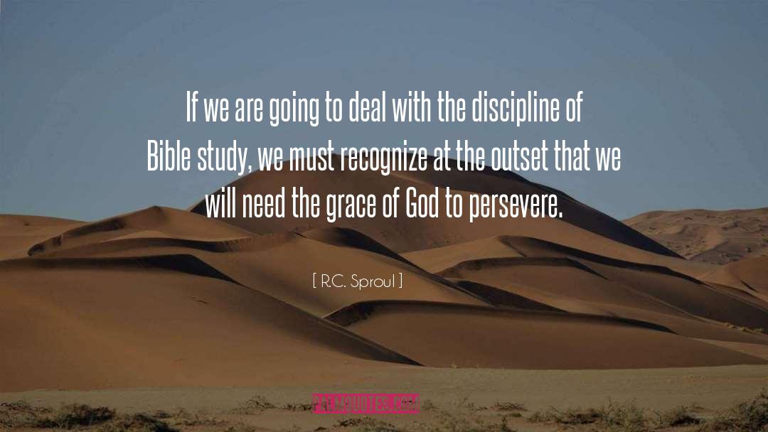 Outset quotes by R.C. Sproul