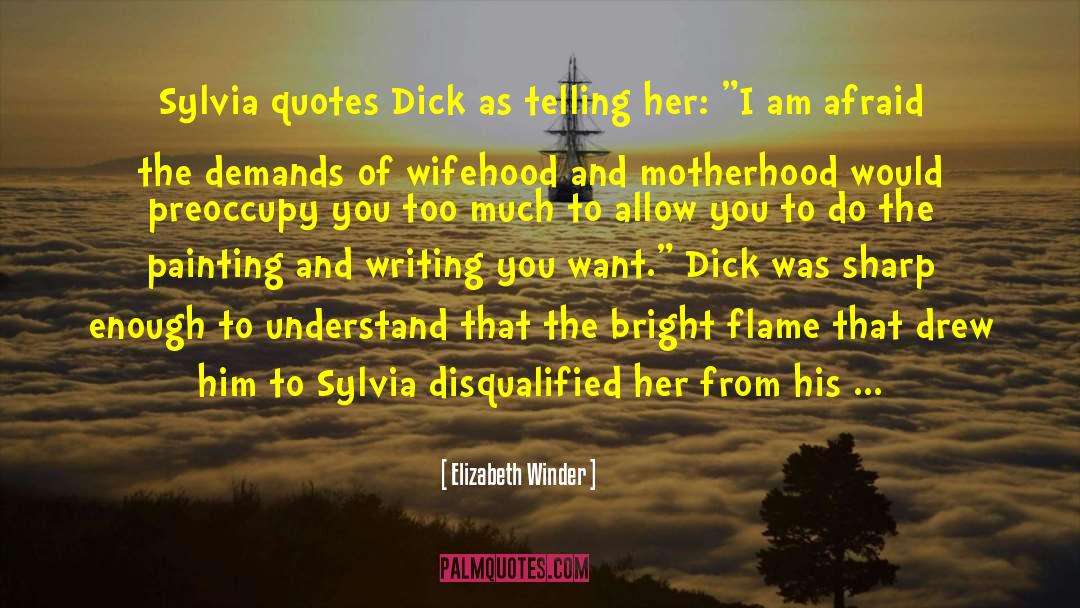 Outshine quotes by Elizabeth Winder