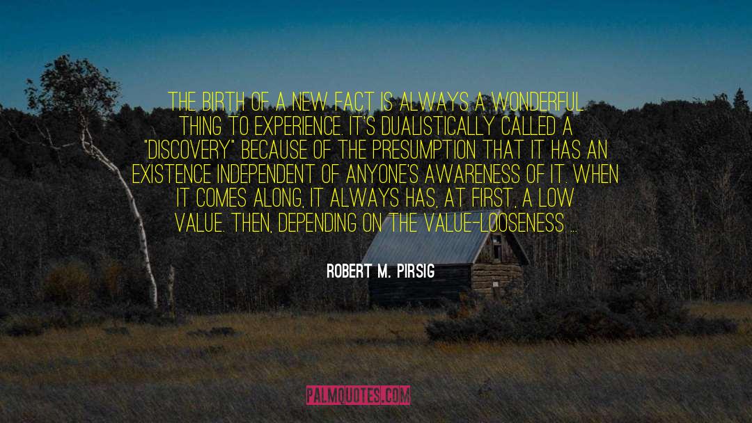 Outside Observer quotes by Robert M. Pirsig