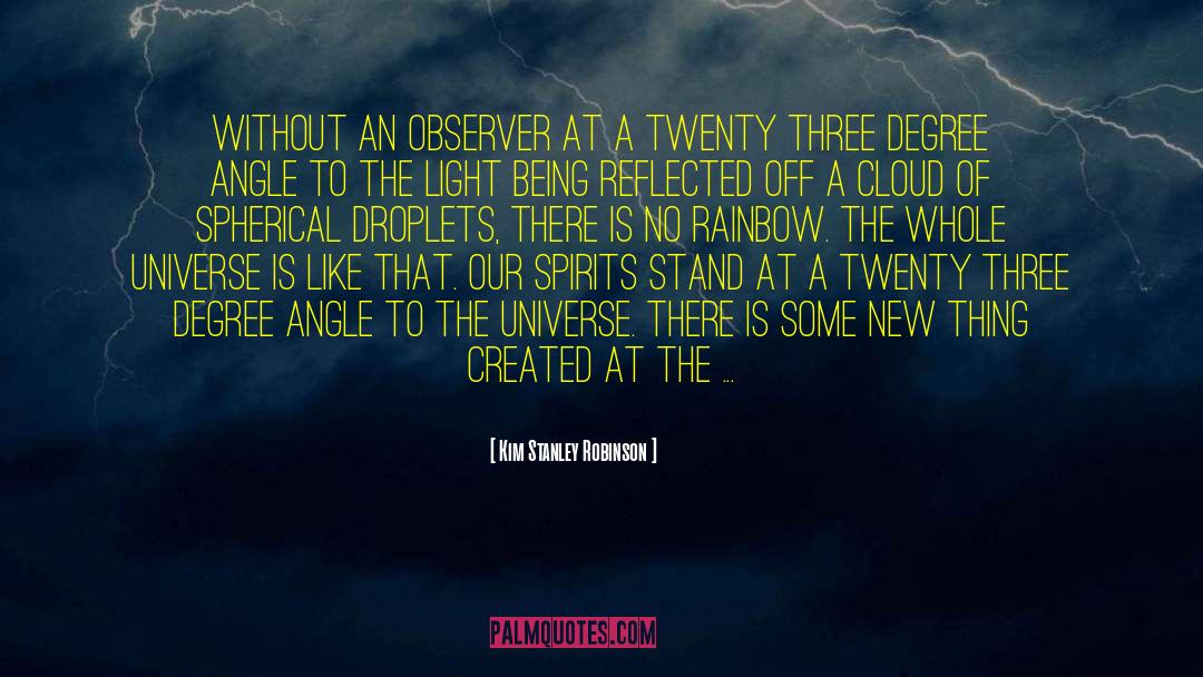 Outside Observer quotes by Kim Stanley Robinson