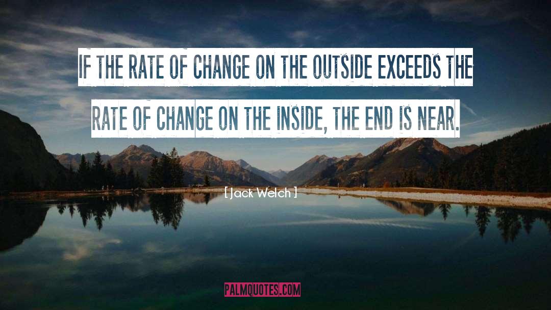 Outside quotes by Jack Welch