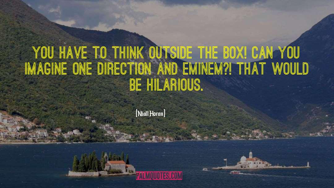 Outside The Box quotes by Niall Horan