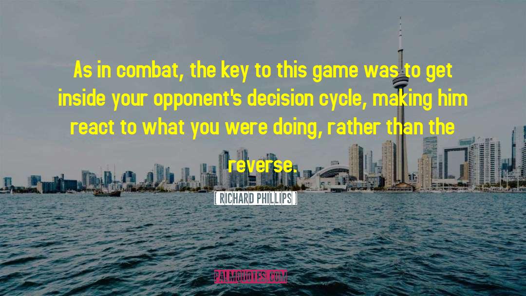 Outside Vs Inside quotes by Richard Phillips