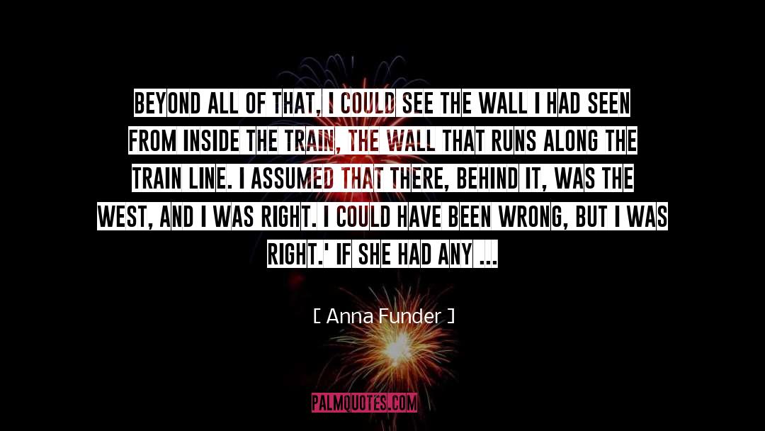 Outside Vs Inside quotes by Anna Funder