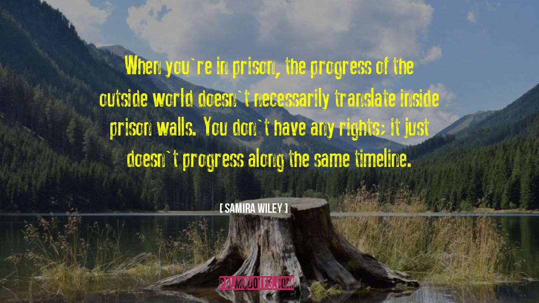 Outside World quotes by Samira Wiley