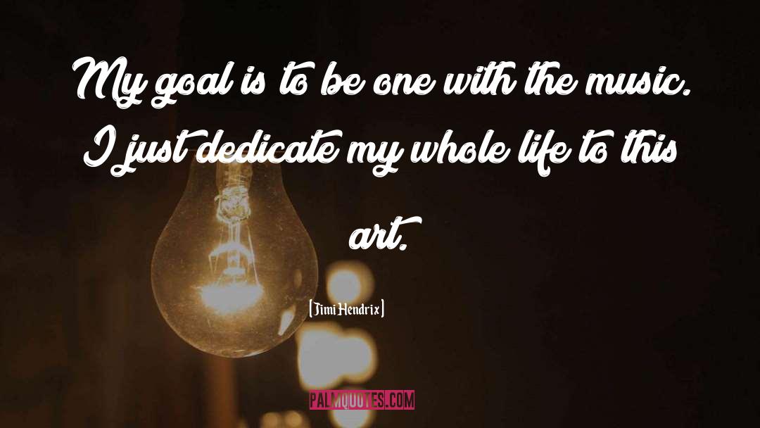 Outsider Art quotes by Jimi Hendrix