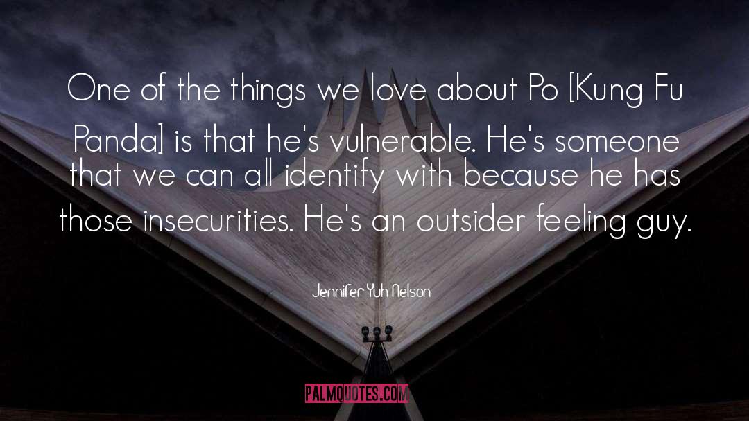 Outsider quotes by Jennifer Yuh Nelson