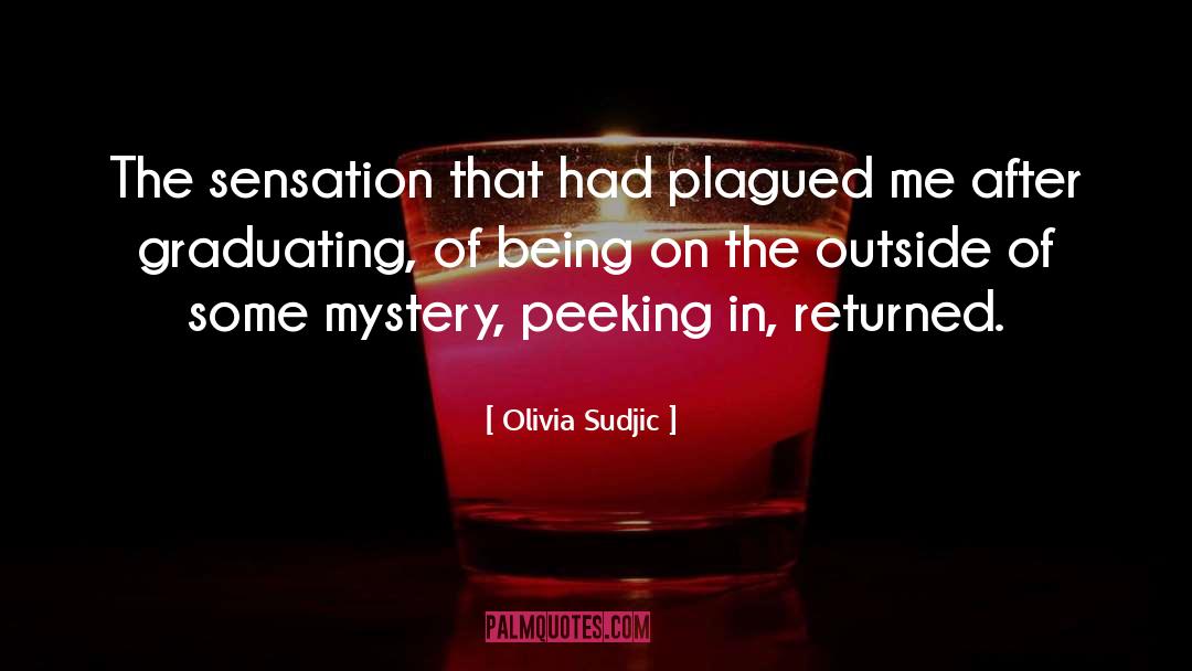 Outsider quotes by Olivia Sudjic