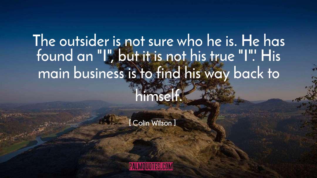 Outsider quotes by Colin Wilson
