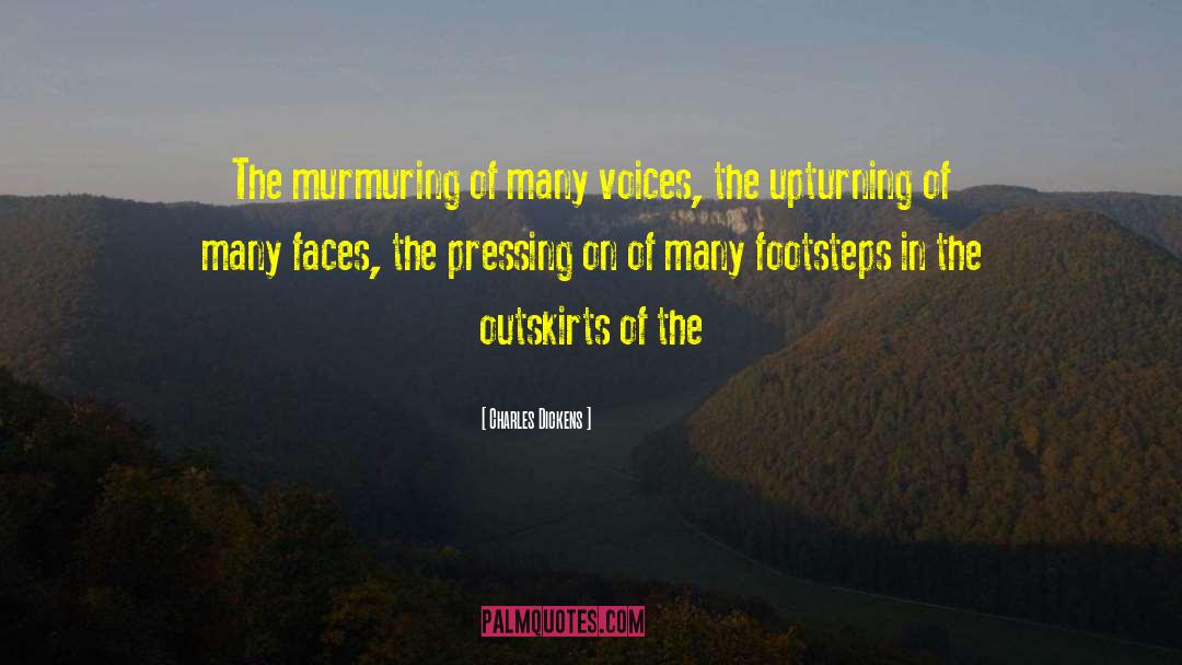 Outskirts quotes by Charles Dickens