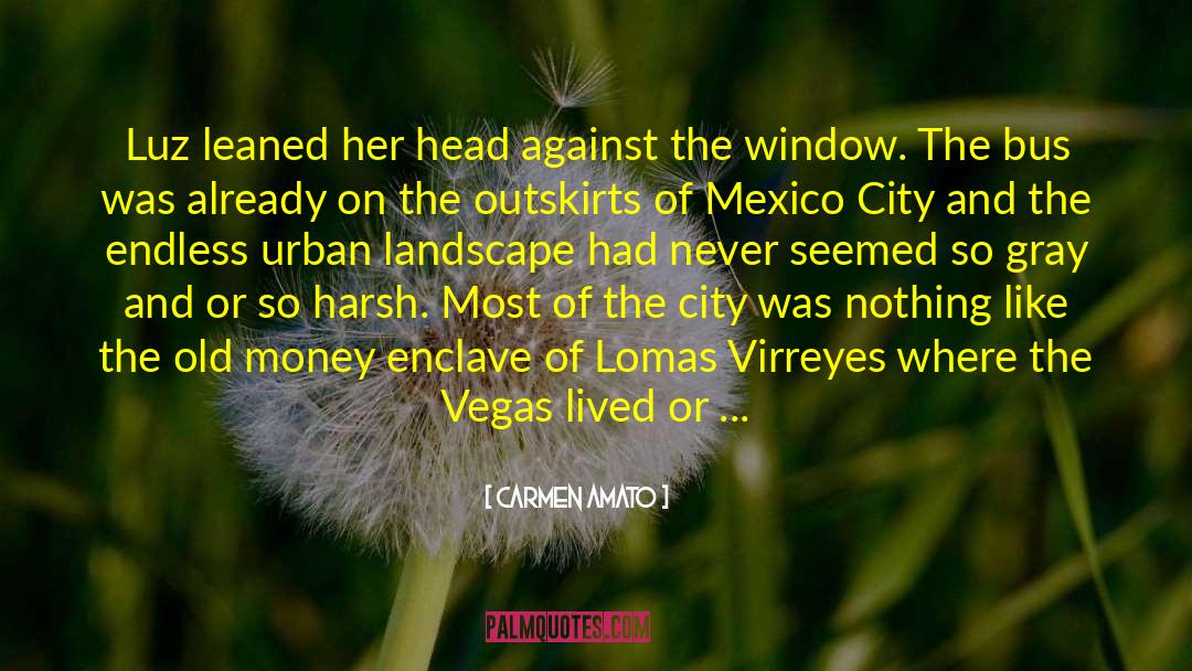 Outskirts quotes by Carmen Amato