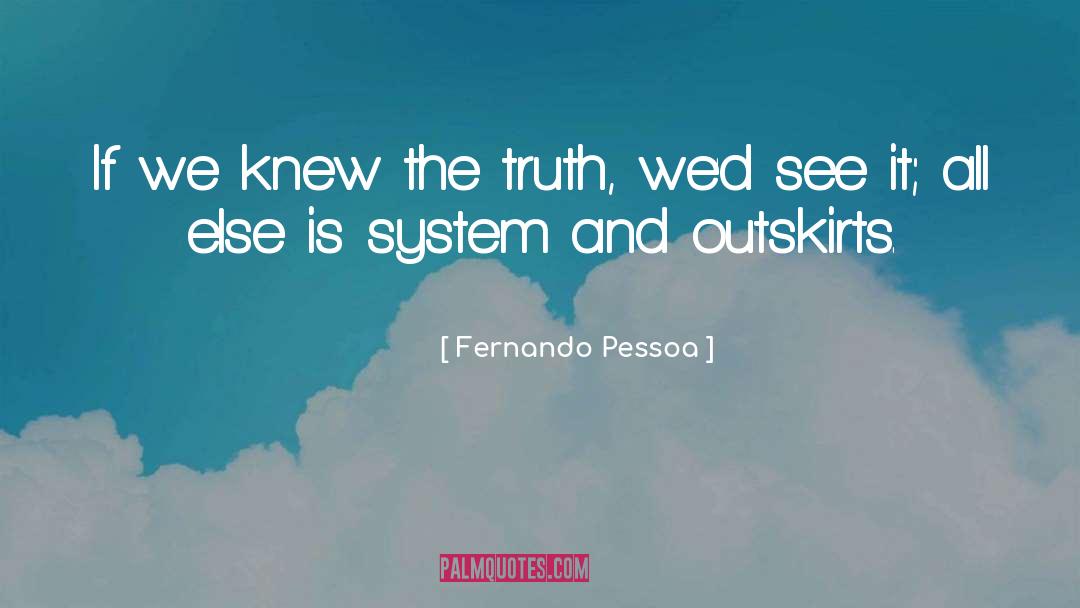 Outskirts quotes by Fernando Pessoa