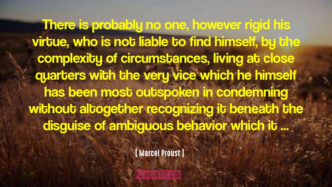 Outspoken quotes by Marcel Proust