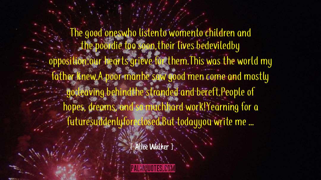 Outspoken quotes by Alice Walker