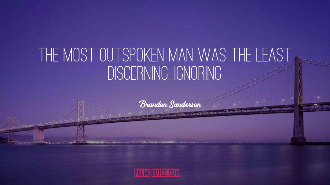 Outspoken quotes by Brandon Sanderson