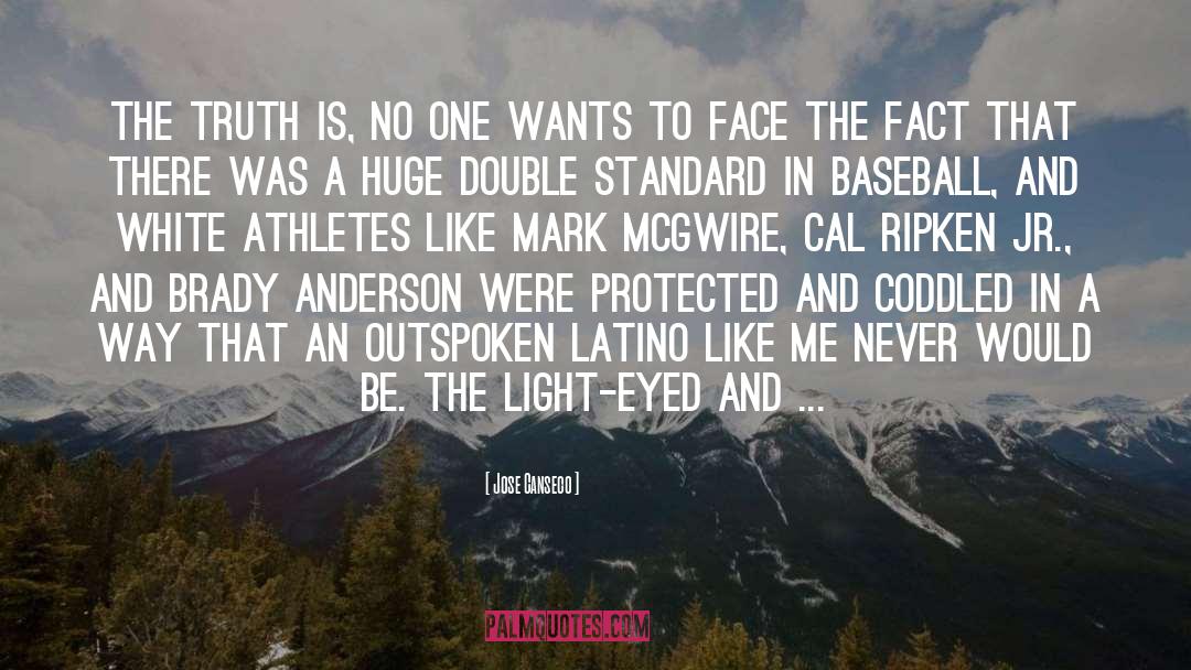 Outspoken quotes by Jose Canseco