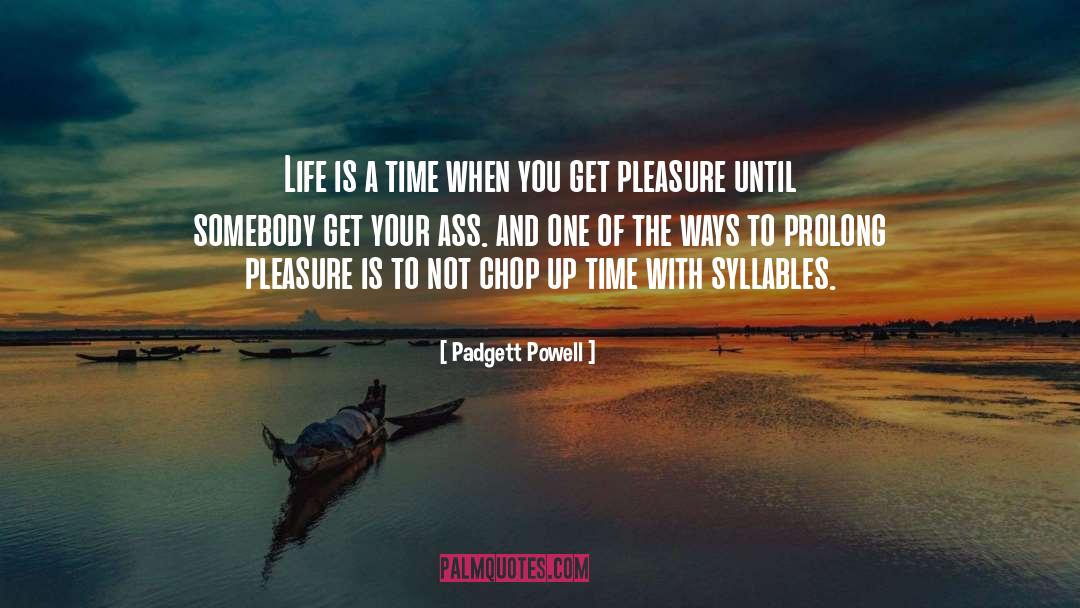 Outstanding Life quotes by Padgett Powell