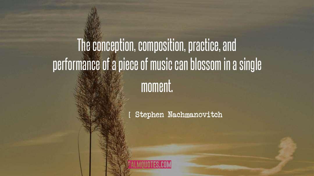 Outstanding Performance quotes by Stephen Nachmanovitch