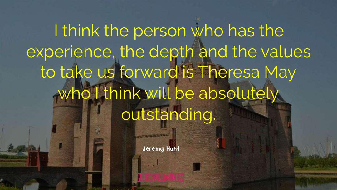 Outstanding Performance quotes by Jeremy Hunt
