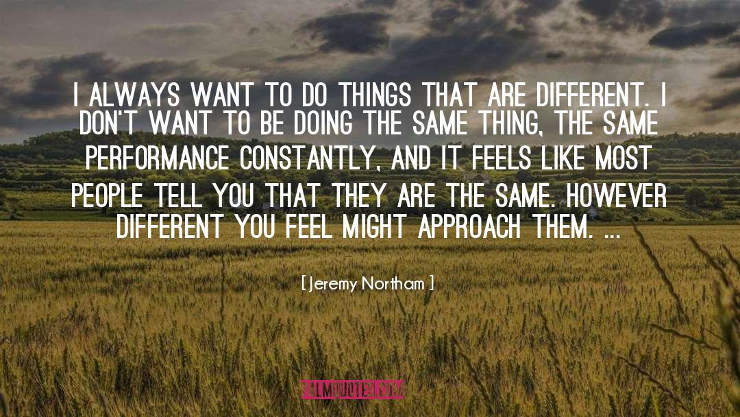 Outstanding Performance quotes by Jeremy Northam