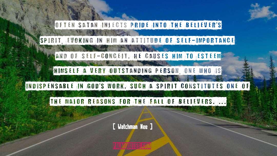 Outstanding Person quotes by Watchman Nee