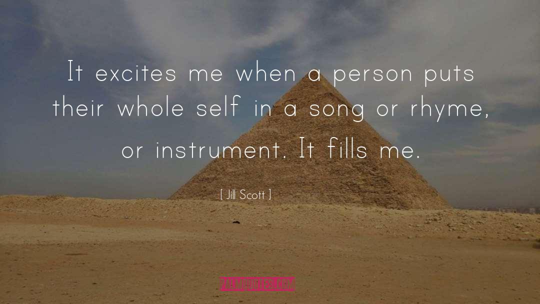 Outstanding Person quotes by Jill Scott