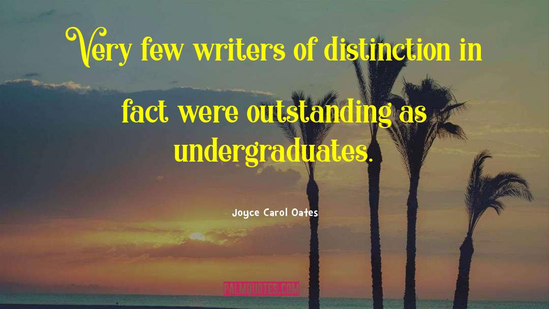 Outstanding quotes by Joyce Carol Oates