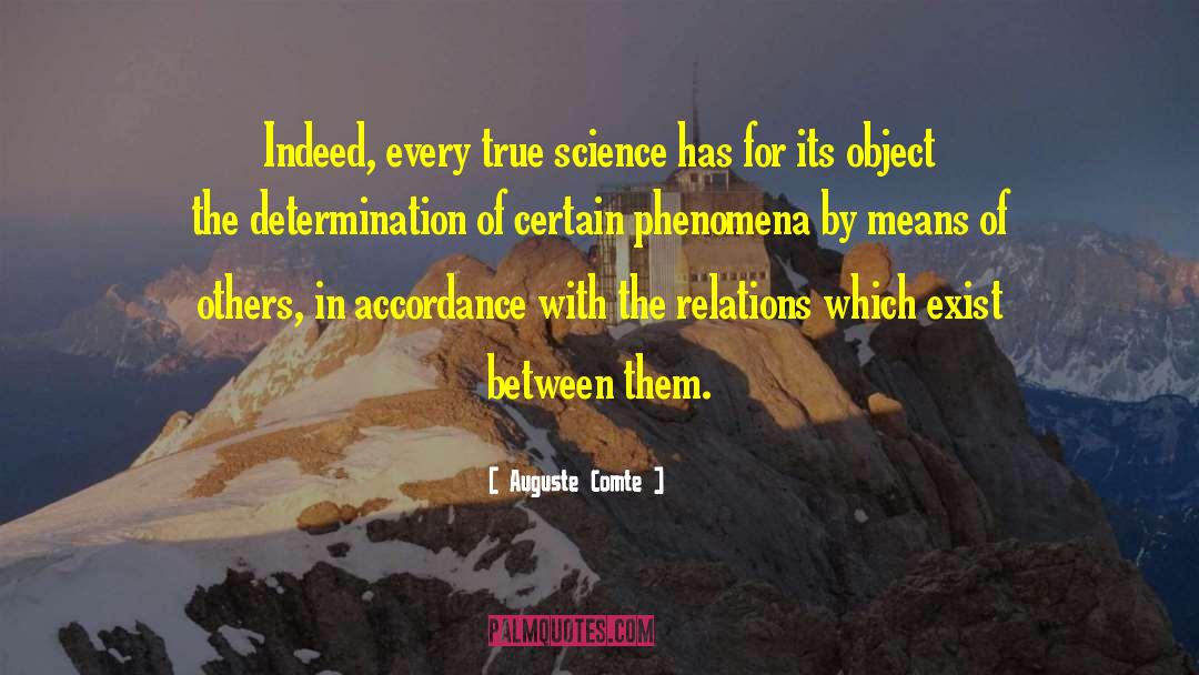 Outstanding Science quotes by Auguste Comte