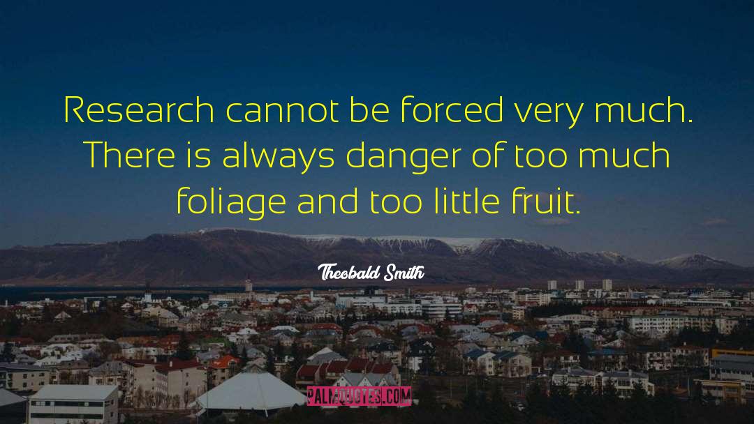 Outstanding Science quotes by Theobald Smith