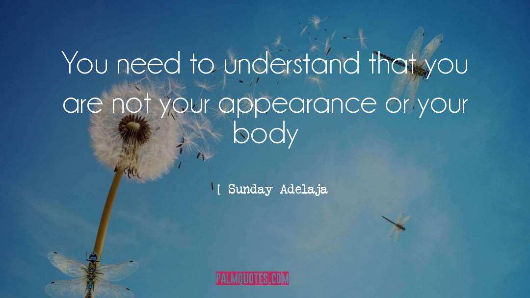 Outward Appearance quotes by Sunday Adelaja