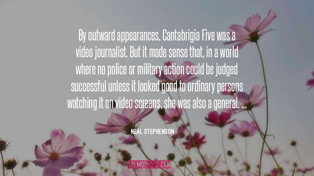 Outward Appearances quotes by Neal Stephenson