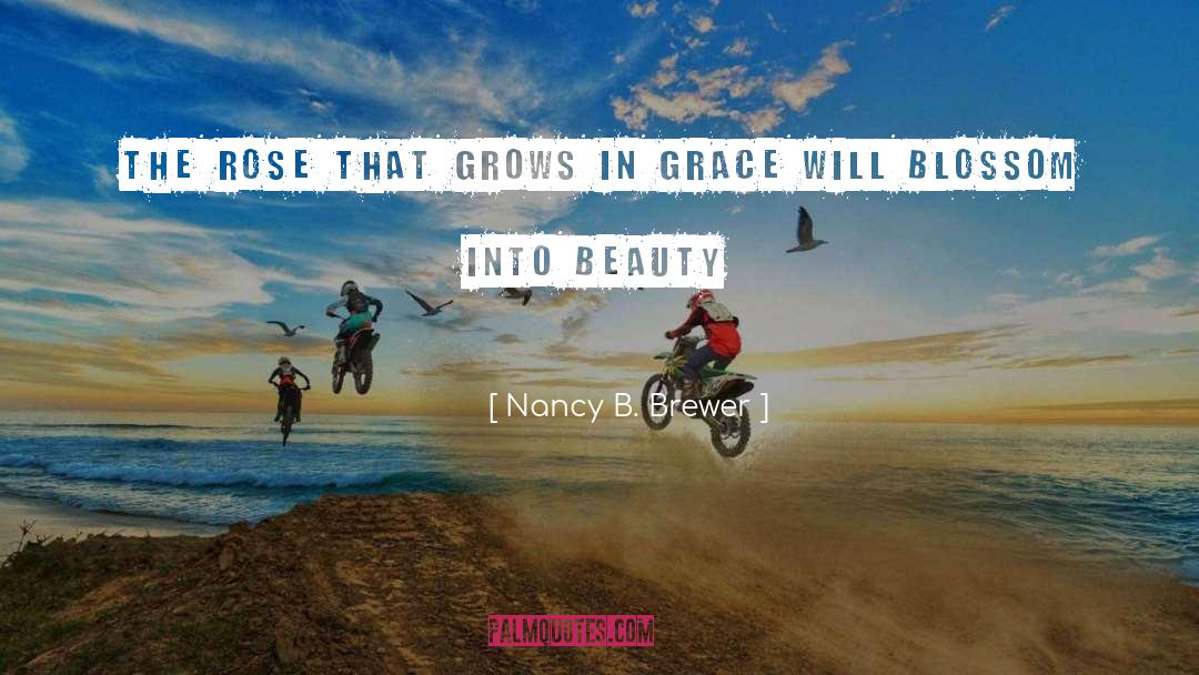 Outward Beauty quotes by Nancy B. Brewer