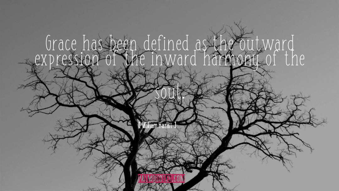 Outward quotes by William Hazlitt