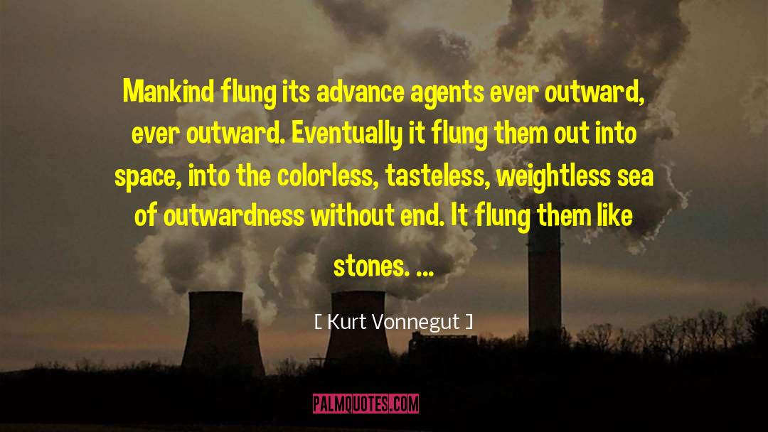 Outwardness quotes by Kurt Vonnegut
