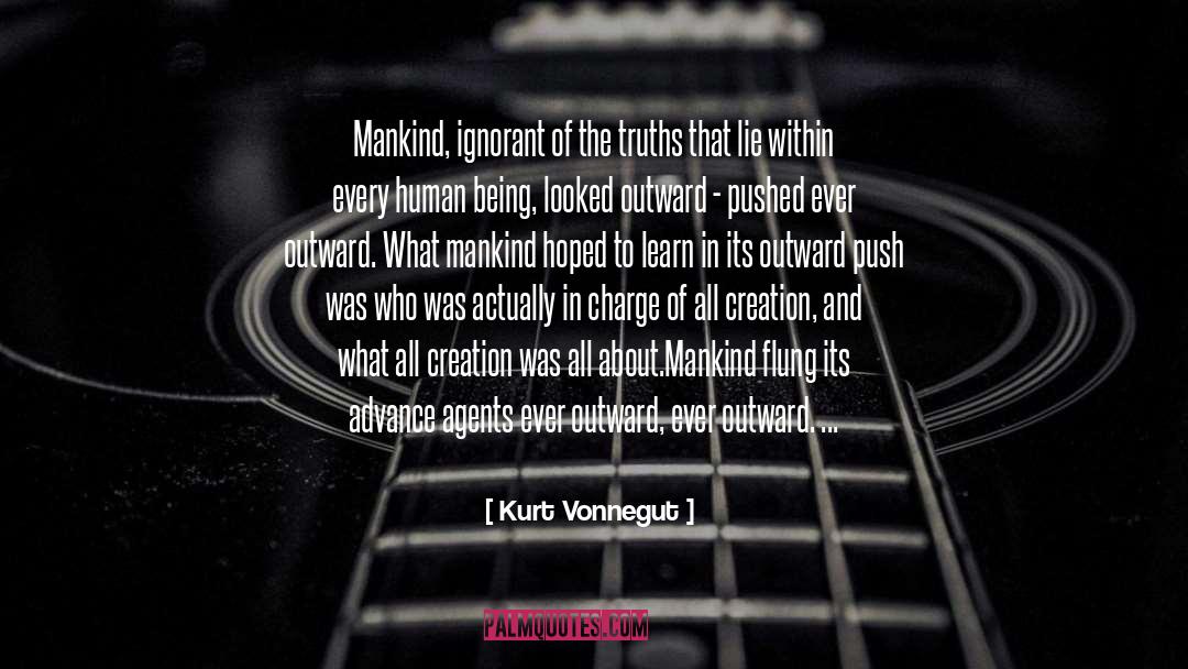 Outwardness quotes by Kurt Vonnegut