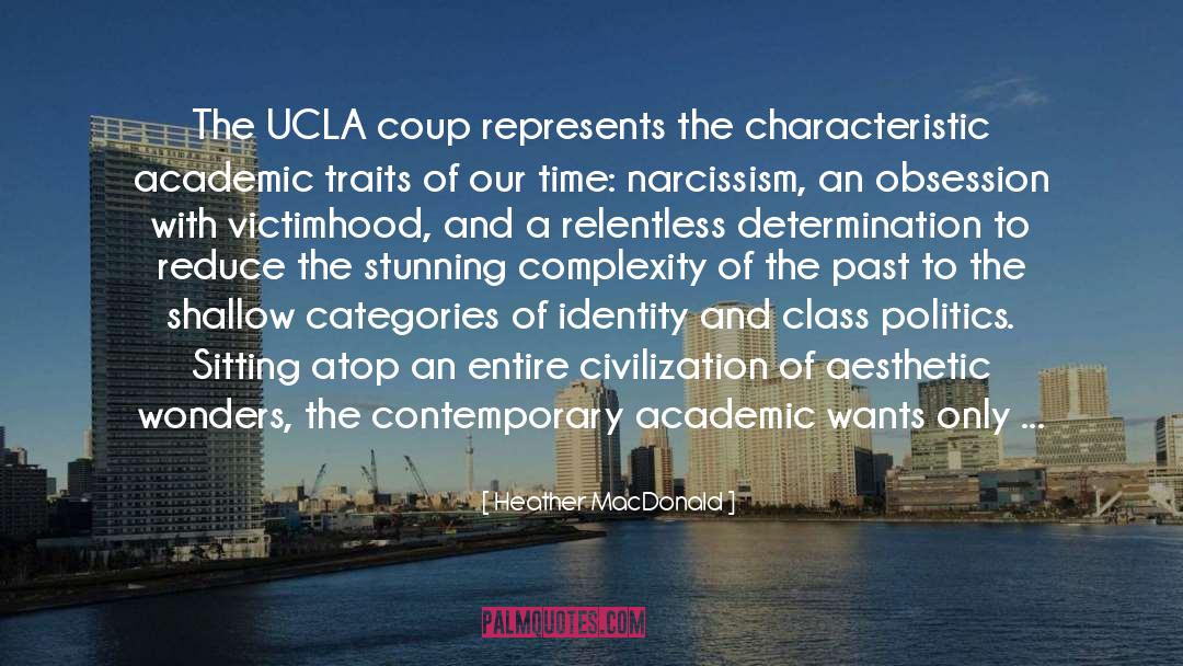 Outwrite Ucla quotes by Heather MacDonald