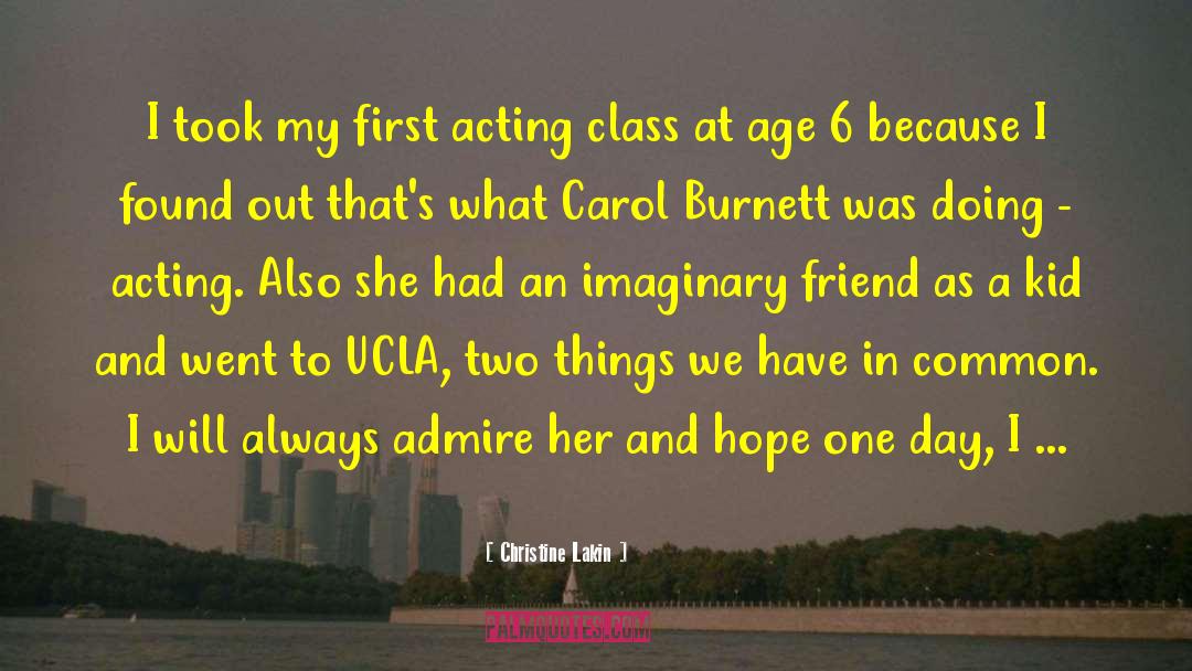 Outwrite Ucla quotes by Christine Lakin