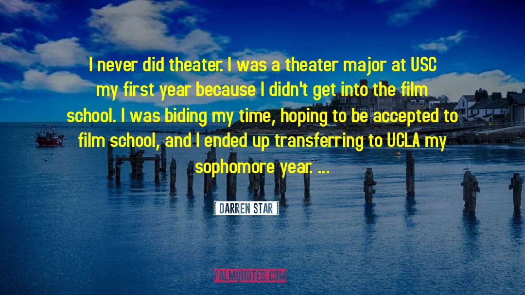 Outwrite Ucla quotes by Darren Star