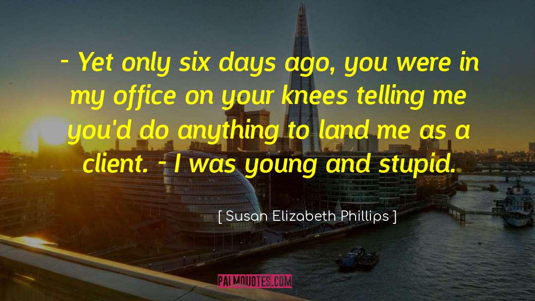 Oval Office quotes by Susan Elizabeth Phillips