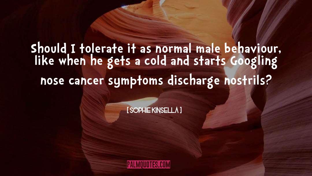 Ovarian Cancer quotes by Sophie Kinsella