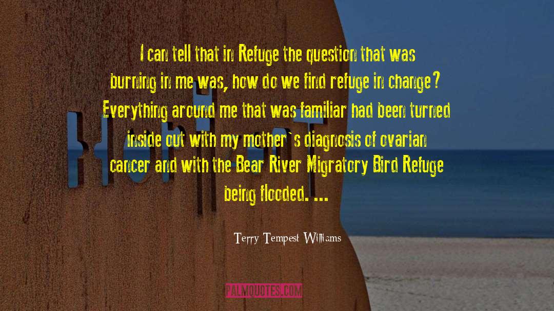 Ovarian Cancer quotes by Terry Tempest Williams