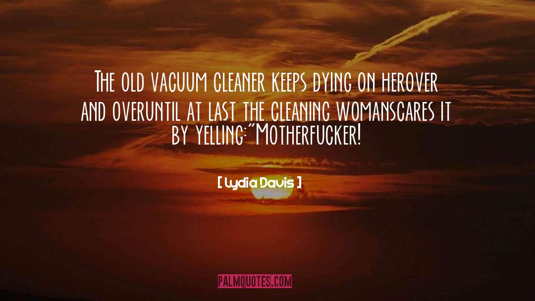 Oven Cleaner Yeovil quotes by Lydia Davis